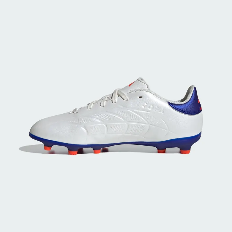 adidas Copa Pure 2 League FG Cloud White Lucid Blue Solar Red (IG6411)