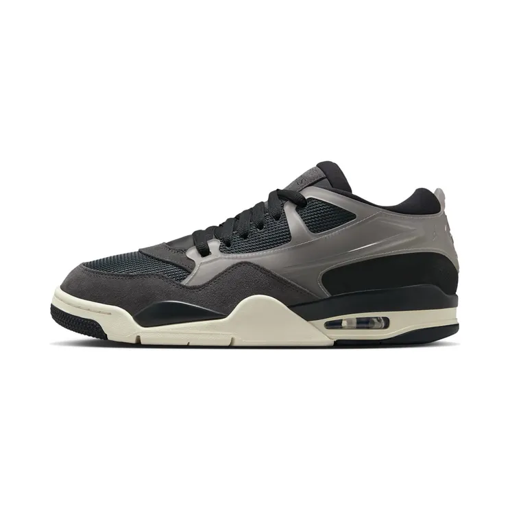 Jordan 4 RM PSG Paris Saint-Germain Off Noir “Off-Noir / Anthracite / Sail / Particle Rose” (IH7453-001)