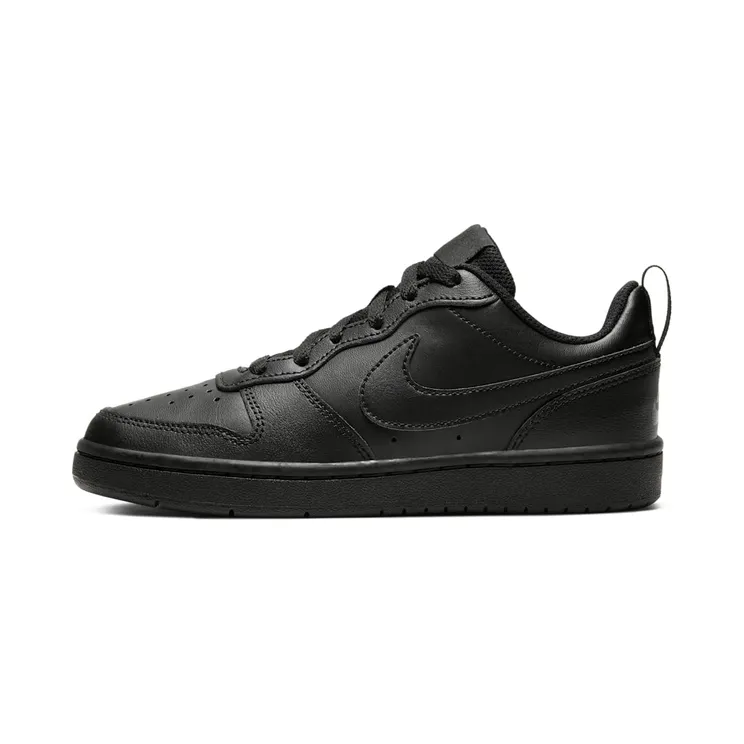 Nike Court Borough Low 2 (GS) – “Black” (BQ5448-001)
