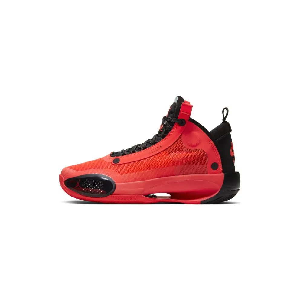 Jordan Air XXXIV Infrared 23 (GS) Infrared 23/Black/Metallic Silver (BQ3384-600)