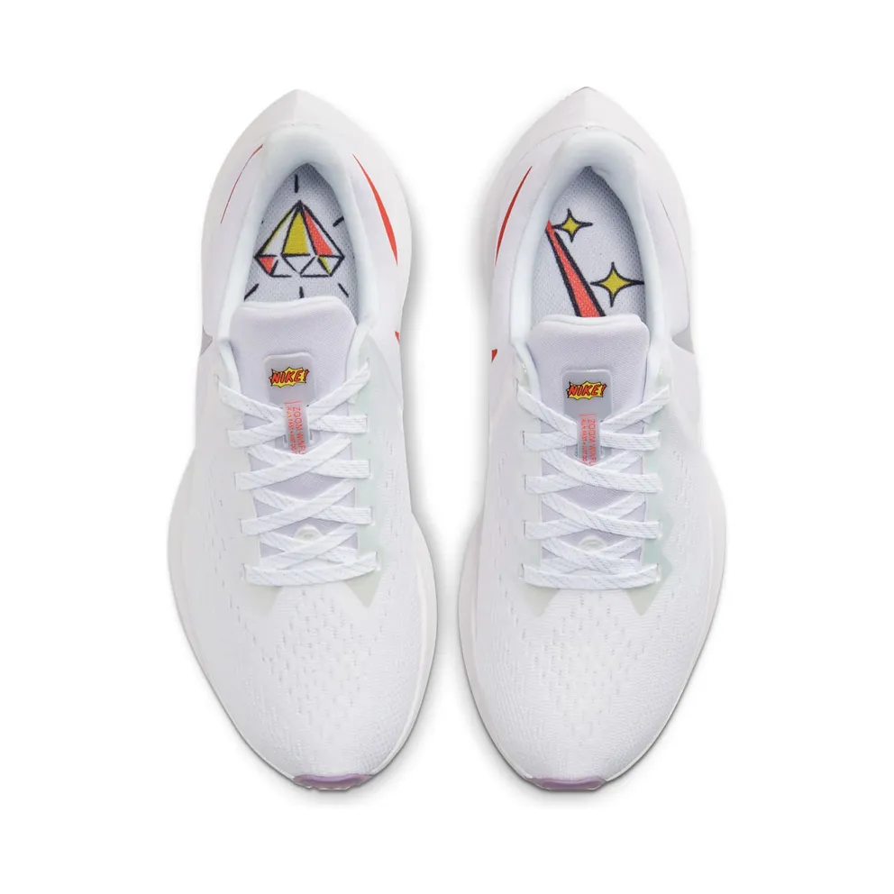 Nike Air Zoom Winflo 6 White Violet Star (W) (CW2638-181)