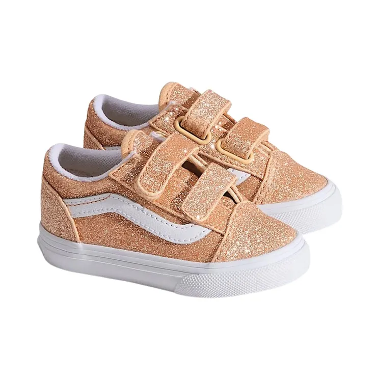 Vans Old Skool Orange “White” (VN000VAYFNL1)
