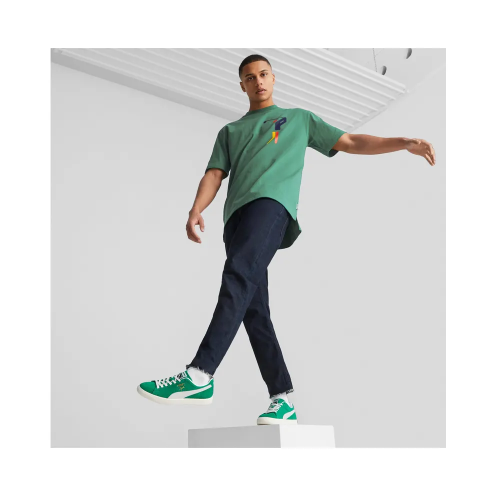 Puma Clyde OG Green/White (391962-03)