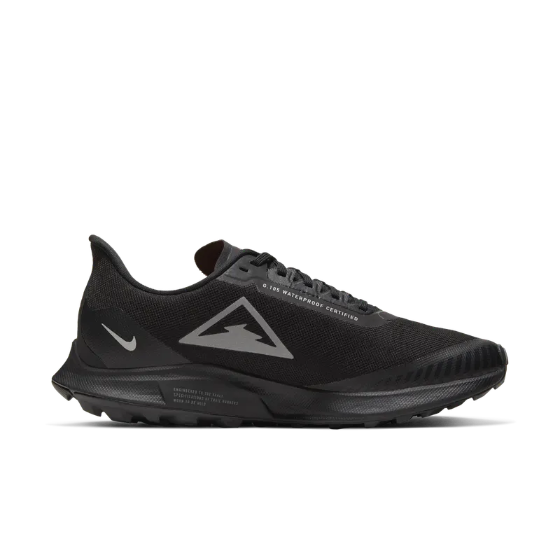 Nike Air Zoom Pegasus 36 Trail Gore-tex Black (W) Black/Total Orange-Thunder Grey (BV7763-001)