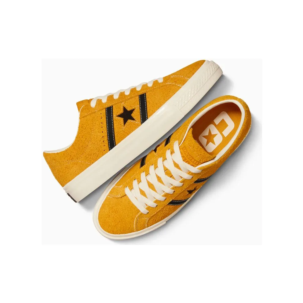 Converse One Star Academy Pro Suede Sunflower Gold/Black/Egret (A06425C)