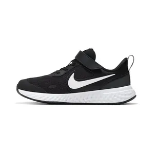Nike Revolution 5 Black (PS) “Black / Anthracite / White” (BQ5672-003)