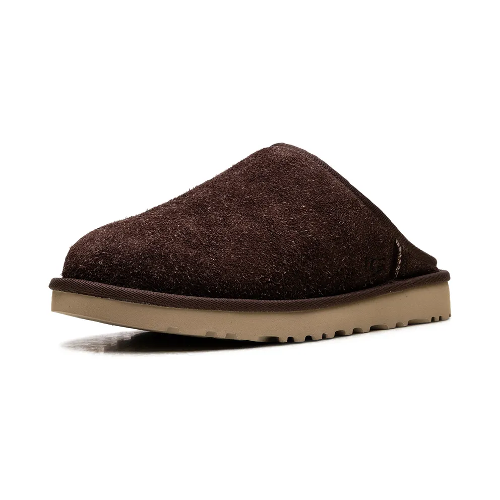 Ugg Classic Slip-On Shaggy Suede Slide “Burnt Cedar” (1153104-BCDR)