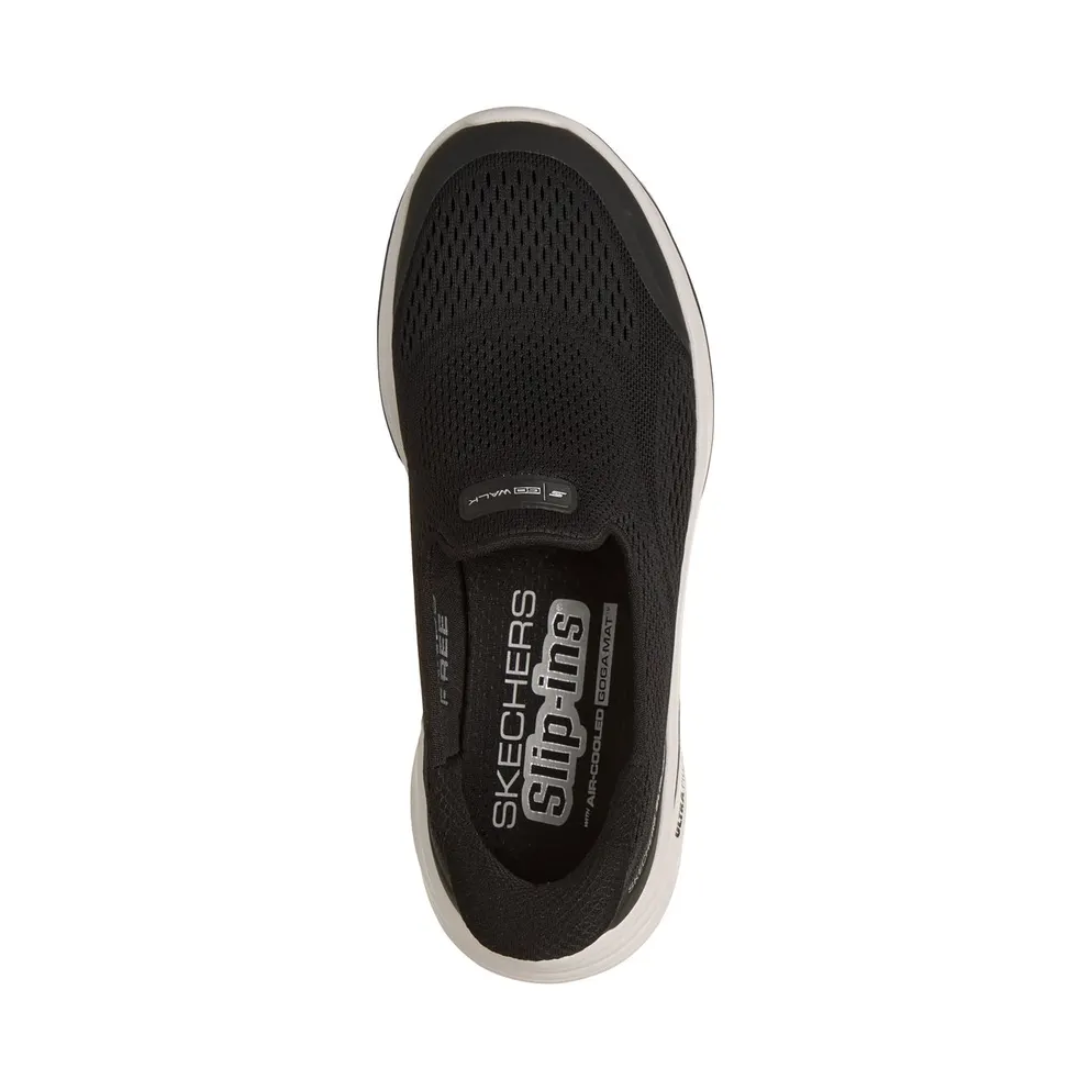 Skechers Slip-ins: GO Walk 8 “Mikayla Sneaker Black” (125942BLK)