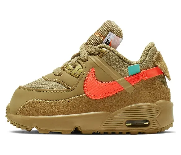Nike Air Max 90 OFF-WHITE Desert Ore (TD)