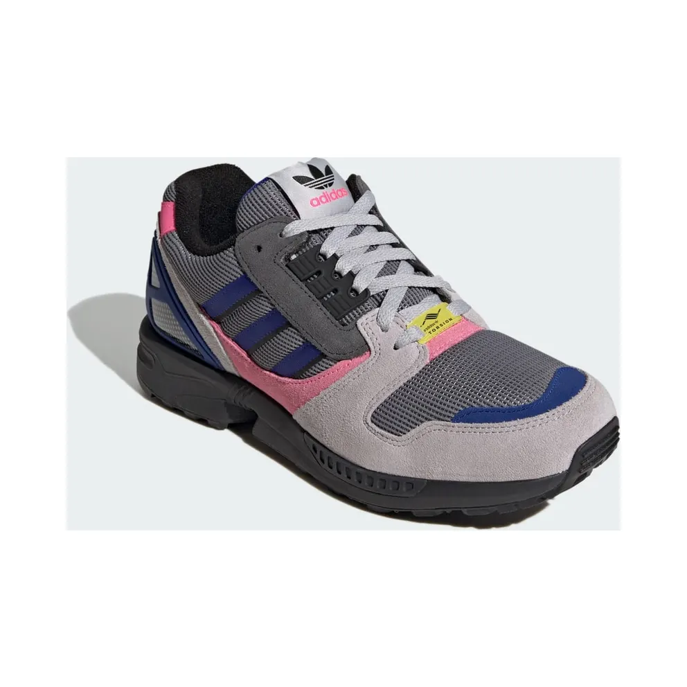 Adidas ZX 8000 “Grey Three / Semi Lucid Blue / Lucid Pink” (KI1377)
