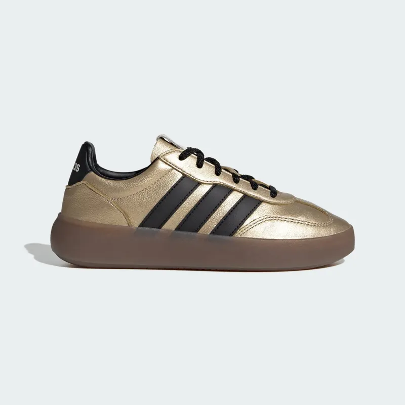 Adidas Barreda Decode Cyber Metallic / Core Black / Gum (JR1218)