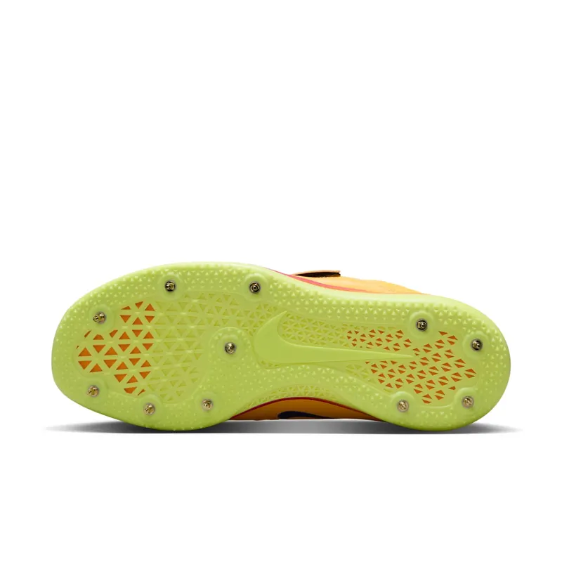 Nike High Jump Elite “Citron Pulse Indigo Burst” (FZ9636-800)
