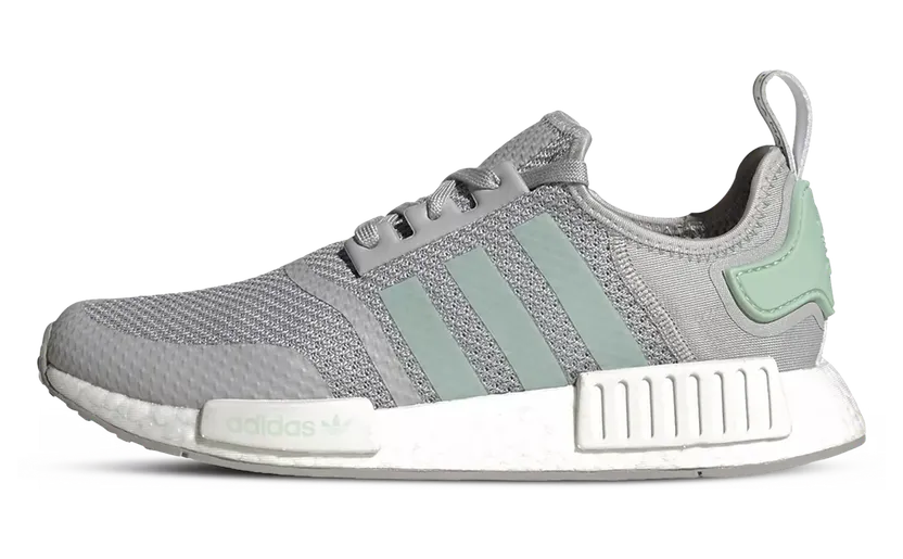 adidas NMD_R1 Grey Two / Blush Green / Cloud White (FV9152)
