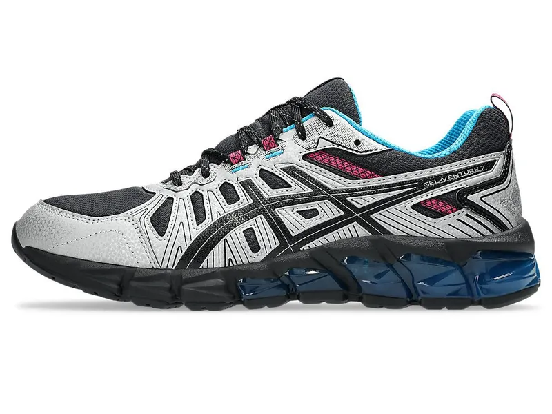ASICS GEL-VENTURE 7 180 “Black / Pure Silver” (1201B049-002)