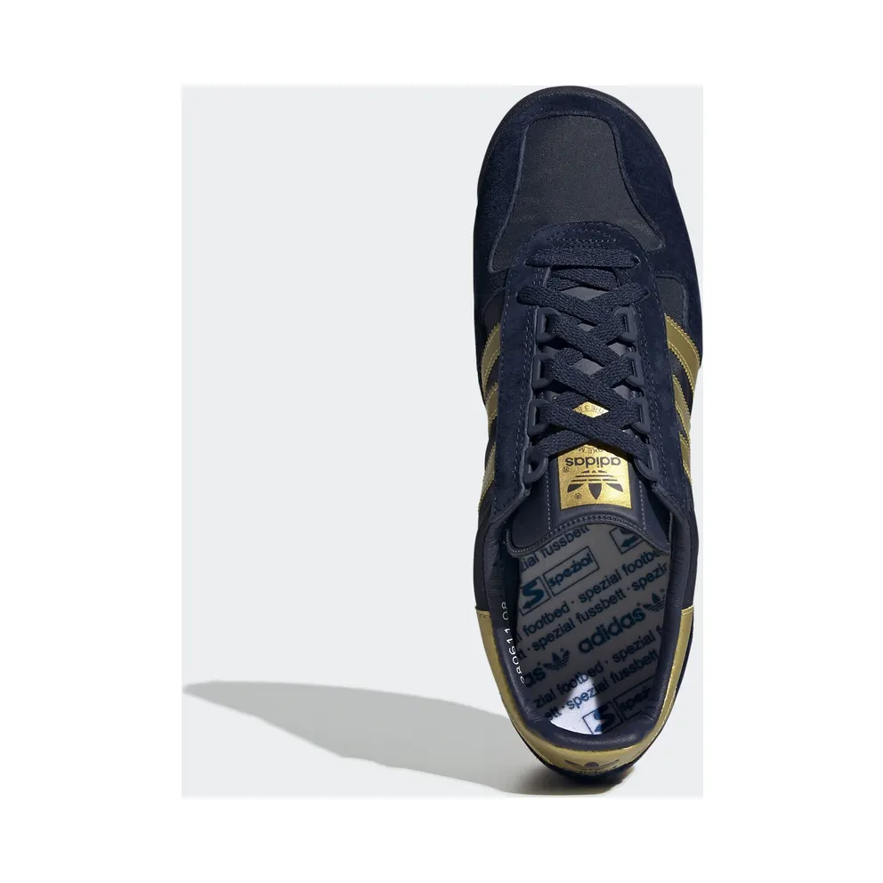 adidas SL80 Spzl Collegiate Navy Collegiate Navy/Gold Metallic/Scarlet (EF1159)