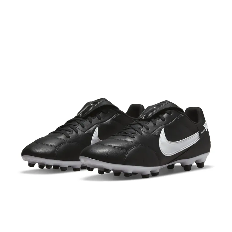 Nike Premier 3 FG Black White (AT5889-010)