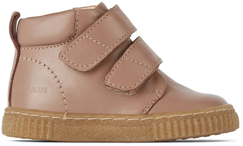 ANGULUS Kids Velcro Closure High Sneakers (3325-101)