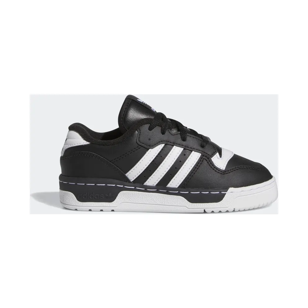 Adidas Rivalry Low Kids Core Black / Cloud White / Core Black (IF5248)