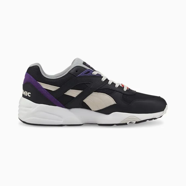 Puma R698 “Reverse Classics” Wit/Zwart (383534-02)