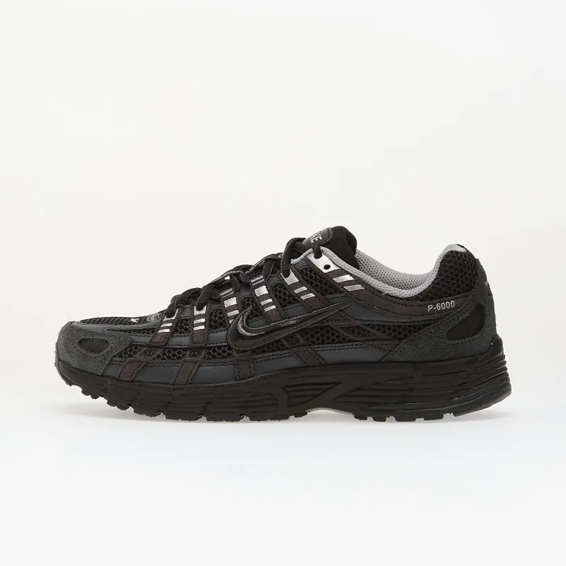 Nike P-6000 Suede “Anthracite Metallic Silver” (HF0015-002)