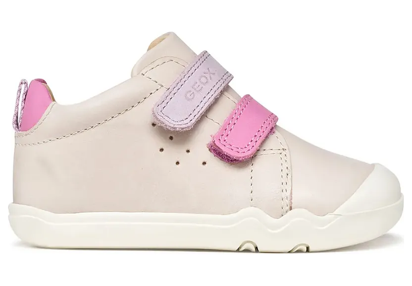 Geox sneaker Ivory / Dark Pink (B4663A000CL-C1698)
