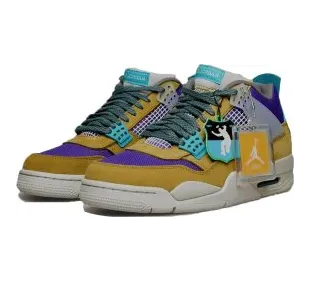 Air Jordan x Union 4 Desert Moss (2021) (DJ5718-300)