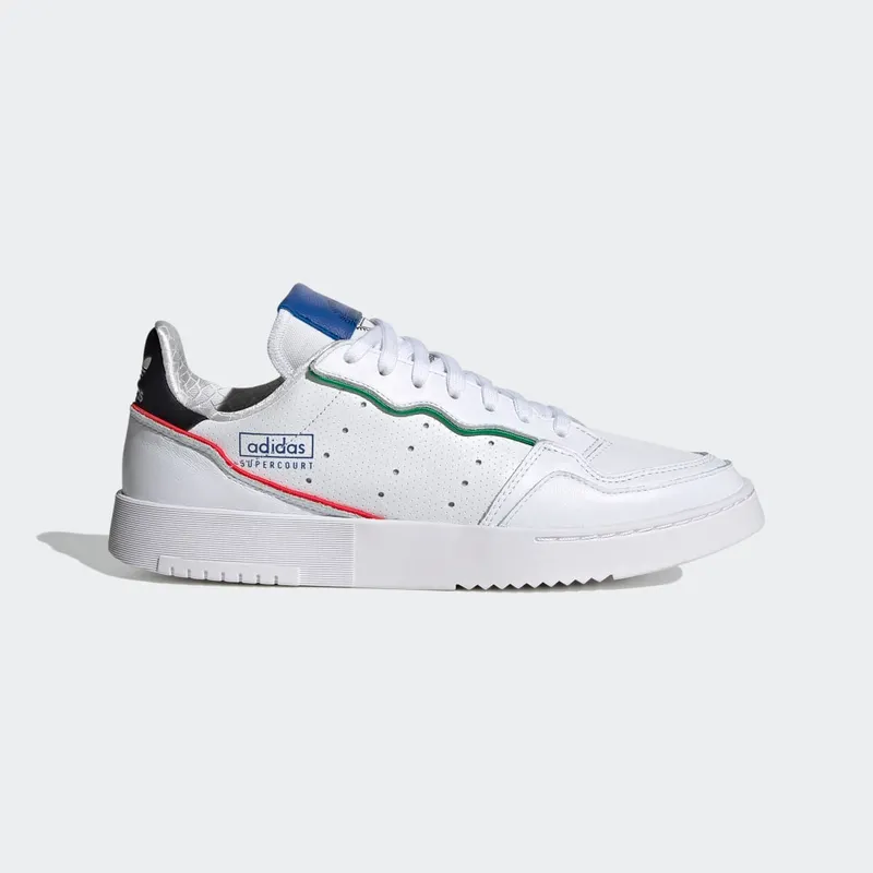 adidas SUPERCOURT Cloud White / Cloud White / Core Black (FY2364)