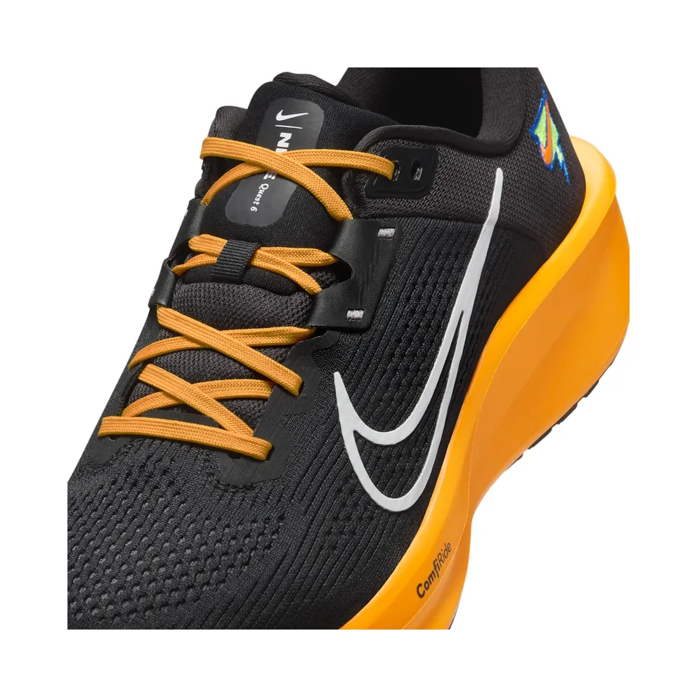 Nike Quest 6 “Black / University Gold / Iron Grey / White” (HV3149-001)