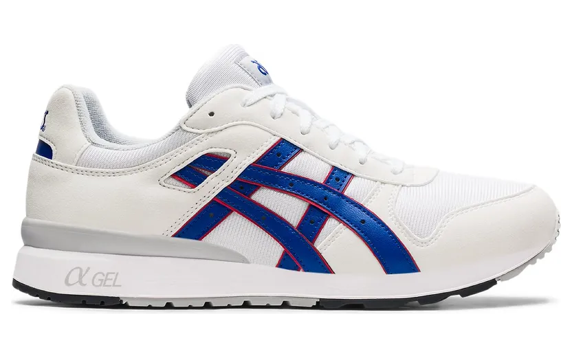Asics GT-II White / Monaco Blue (1201A253-100)