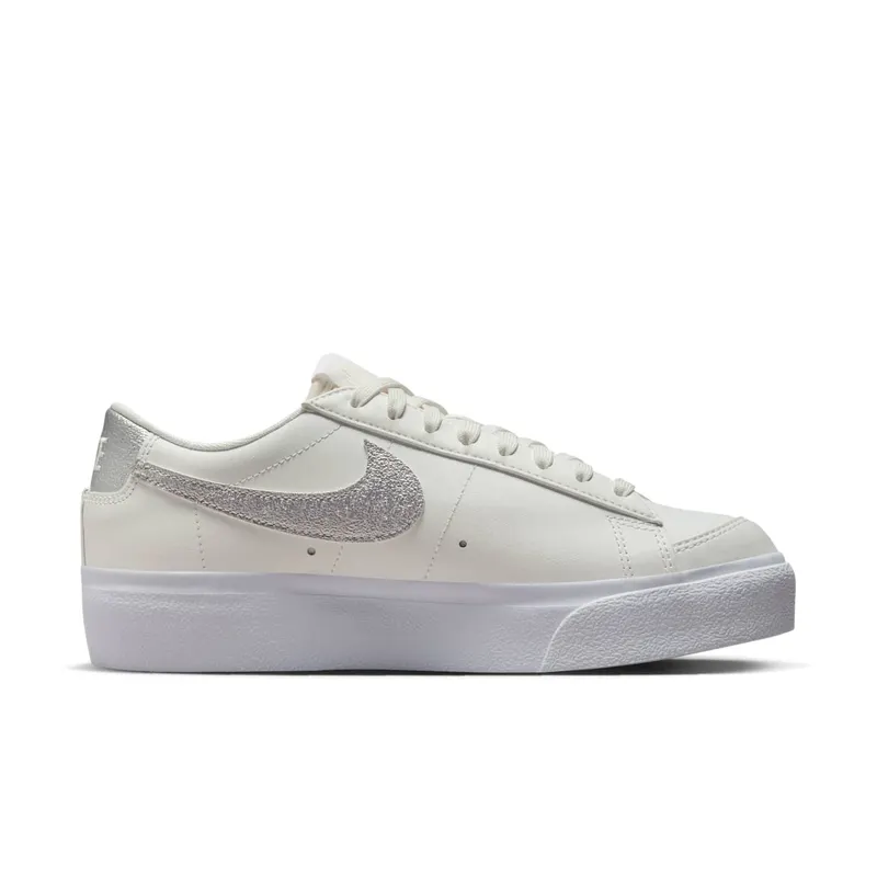 Nike Blazer Low Platform White (DQ7571-101)