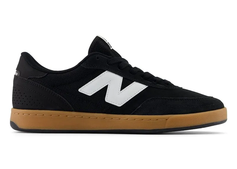 New Balance Numeric 440v2 Black White (NM440BNG)