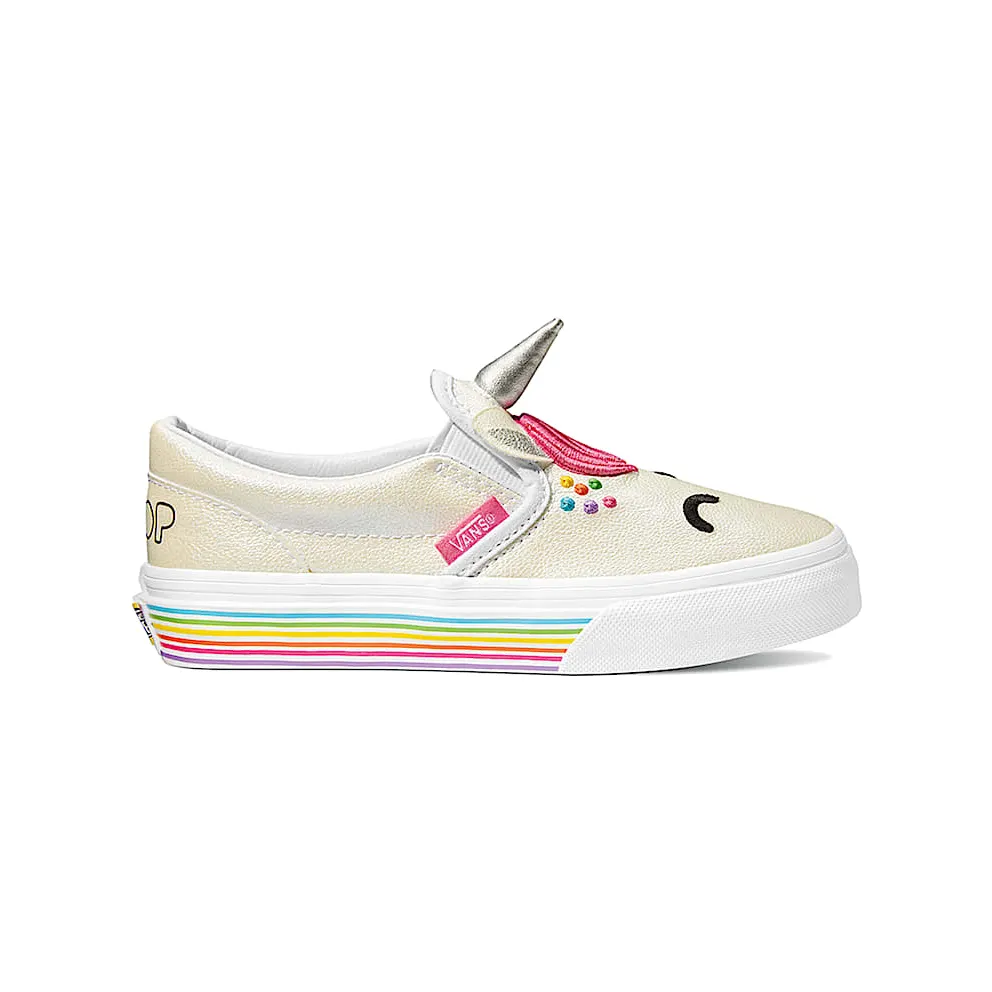 Vans Classic Slip-On Flour Shop White Multi (VN0A54EX2JQ)