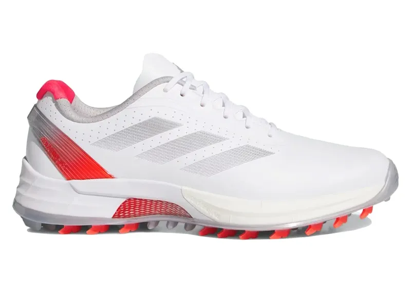 adidas Adizero ZG Spikeless Golf Cloud White Lucid Red (IH9889)