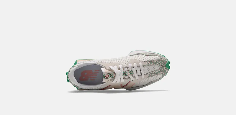 New Balance x Casablanca 327 White (MS327CAB)