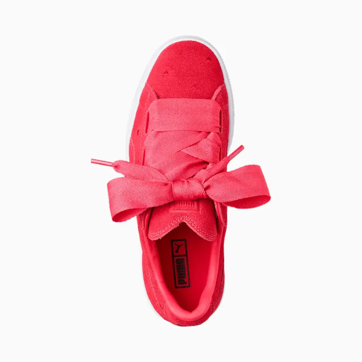 Puma Suede Heart GS “Valentine – Paradise Pink” (365135-01)