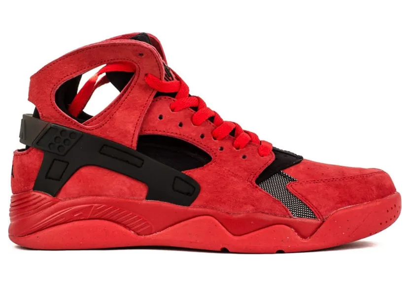 Nike Air Flight Huarache University Red Black (705005-600)