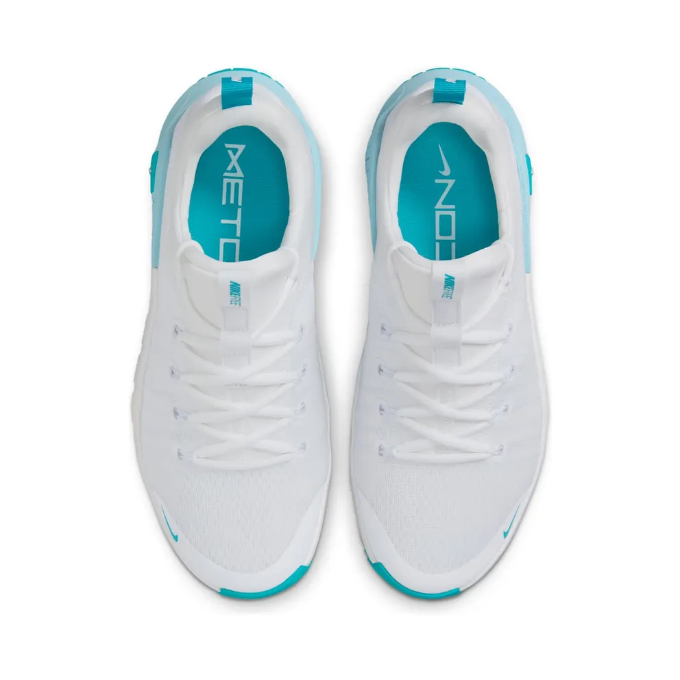 Nike Free Metcon 6 White Glacier Blue Dusty Cactus (FJ7126-107)
