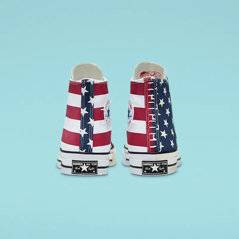 Converse Chuck 70 Archive Restuctured USA Flag (166426C)