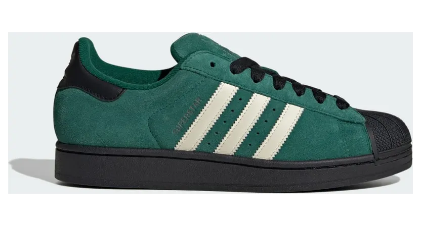 Adidas Superstar II Collegiate Green / Cream White / Core Black (JQ3219)