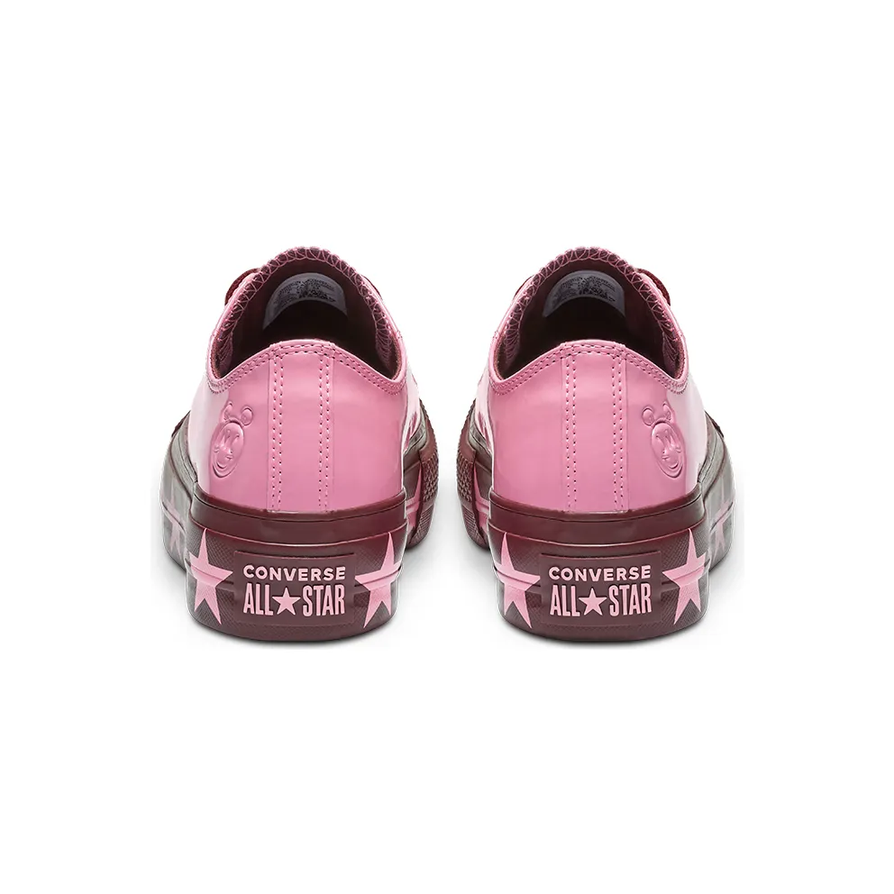 Converse Chuck Taylor All-Star Lift Ox Miley Cyrus Pink (W) Pink/Black (563718C)