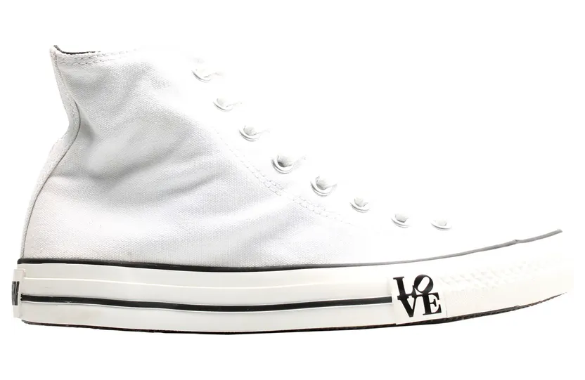 Converse Chuck Taylor All-Star Hi Robert Indiana Love White
