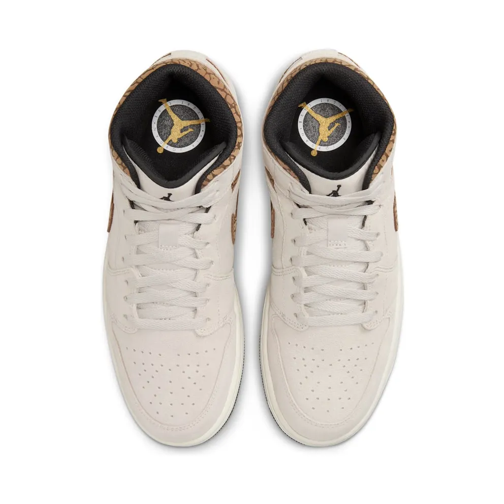 Jordan 1 Mid SE “Brown Elephant” (DZ4129-102)