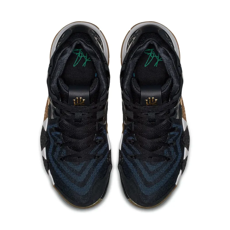 Nike Kyrie 4 Pitch Blue Pitch Blue/Metallic Gold (943806-403)