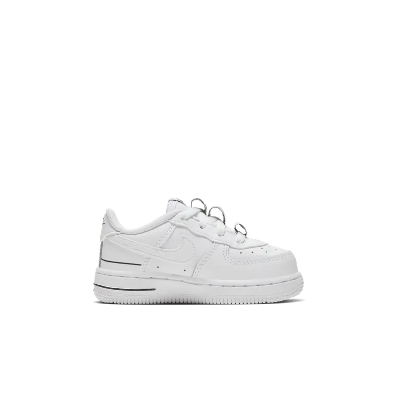 Nike Air Force 1 Low Double Air White Black (TD) White/Black-White (CW0986-100)