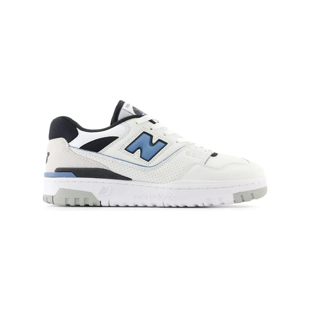 New Balance 550 White Heron Blue Grey Matter (BB550ESF)
