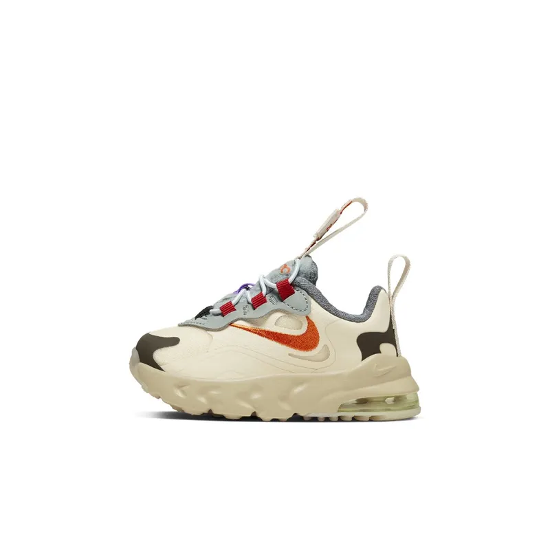 Nike x Travis Scott Air Max 270 React Cactus Trails (TD) (2020) (CV2413-200)