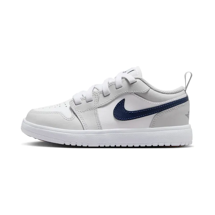 Jordan 1 Low ALT “White / Neutral Grey / Gum Medium Brown / Midnight Navy” (DR9748-146)