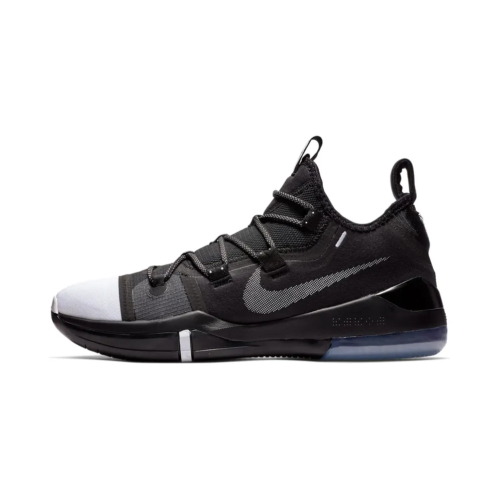 Nike Kobe AD Black Toe Black/Black-White (AR5515-002)