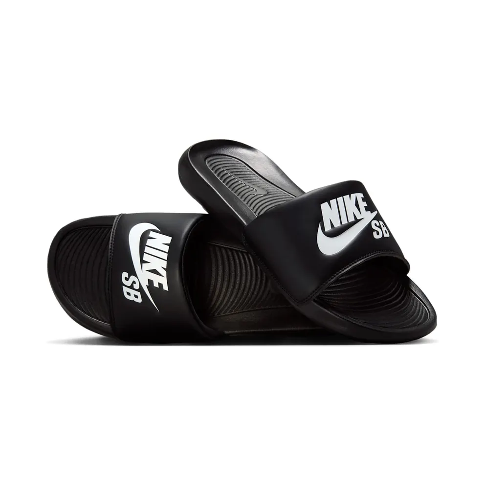 Nike SB Victori One Slide “Black White” (DR2018-001)