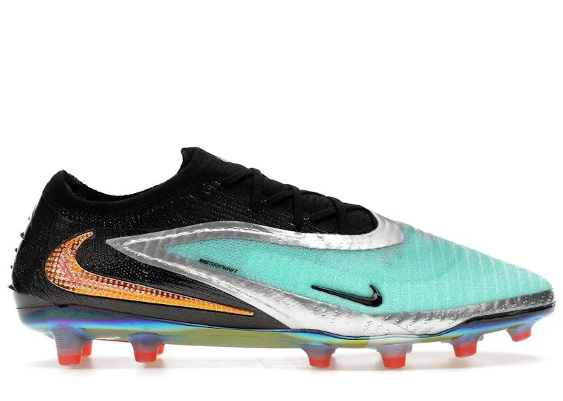 Nike Phantom 6 Low Elite AG Chrome Black (IH3862-001)